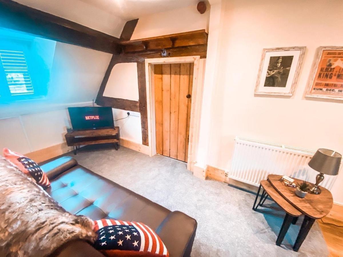 The Loft At Riverside Suites Bridgnorth Exterior foto